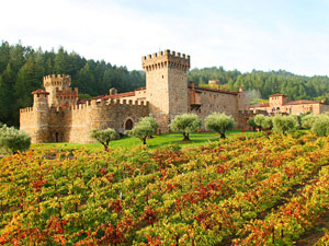 Замок Кастелло ди Амороса - Castello di amorosa Замок Кастелло ди Амороса - Castello di amorosa