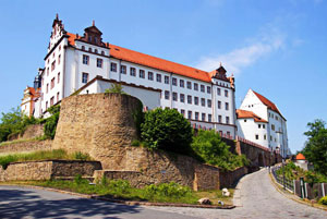 Колдиц (Colditz) - История замка Колдиц (Colditz) - История замка