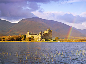 Замок Килхурн (Kilchurn Castle) Замок Килхурн (Kilchurn Castle)