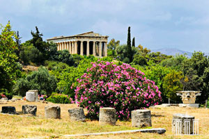 Храм Гефеста (Temple of Hephaestus) Храм Гефеста (Temple of Hephaestus)