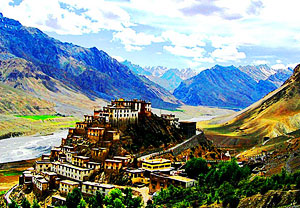 Ки Гомпа (Key Gompa) Ки Гомпа (Key Gompa)