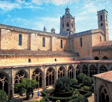 Монастырь Сантес Креус (el Monasterio de Santes Creus / ... Монастырь Сантес Креус (el Monasterio de Santes Creus / ...